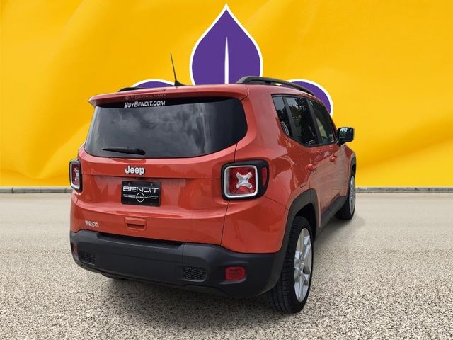 2021 Jeep Renegade Islander