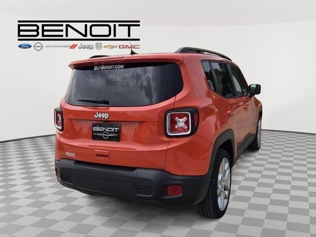 2021 Jeep Renegade Islander