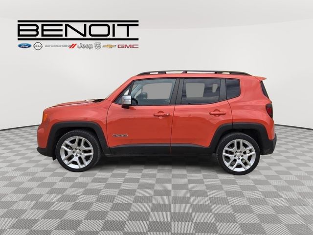 2021 Jeep Renegade Islander