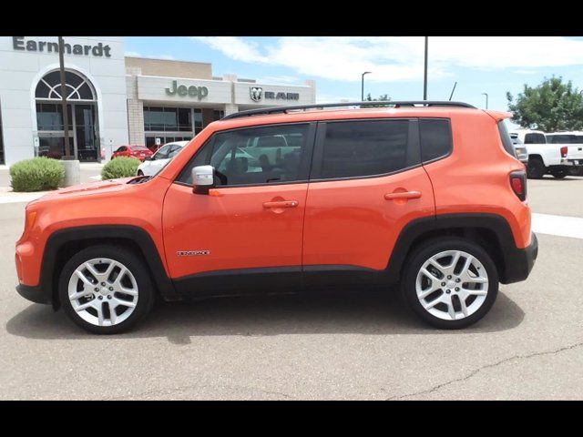 2021 Jeep Renegade Islander