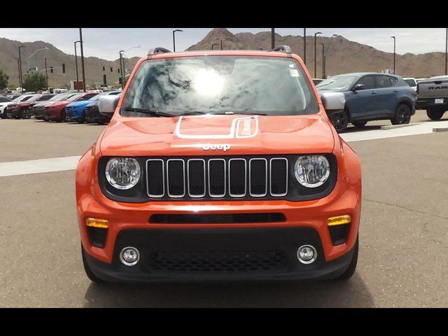 2021 Jeep Renegade Islander