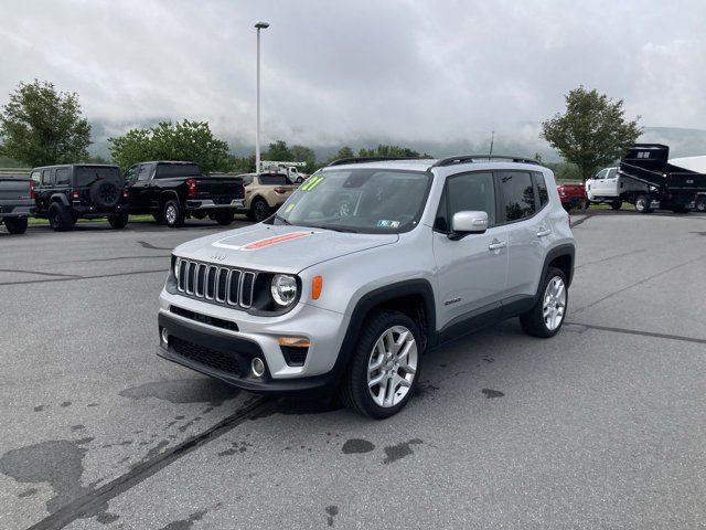 2021 Jeep Renegade Islander