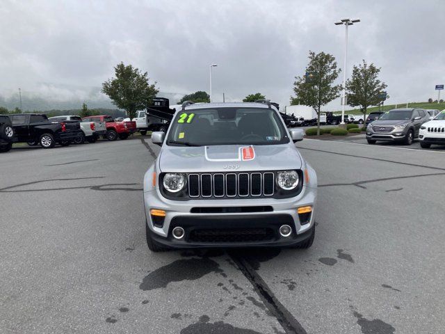 2021 Jeep Renegade Islander