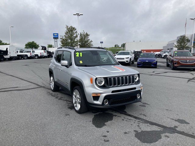 2021 Jeep Renegade Islander