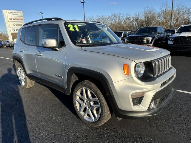 2021 Jeep Renegade Islander