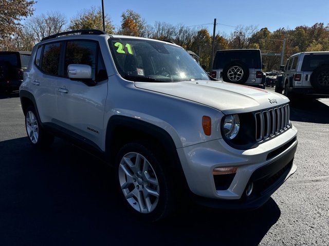 2021 Jeep Renegade Islander