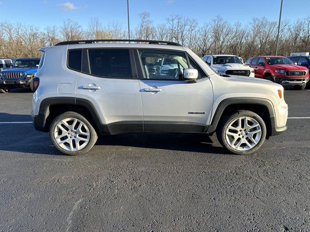 2021 Jeep Renegade Islander