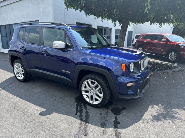 2021 Jeep Renegade Islander