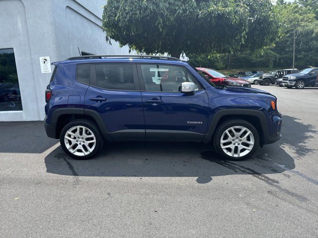 2021 Jeep Renegade Islander