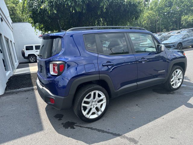 2021 Jeep Renegade Islander