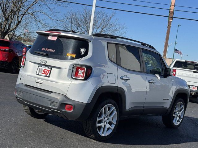 2021 Jeep Renegade Islander