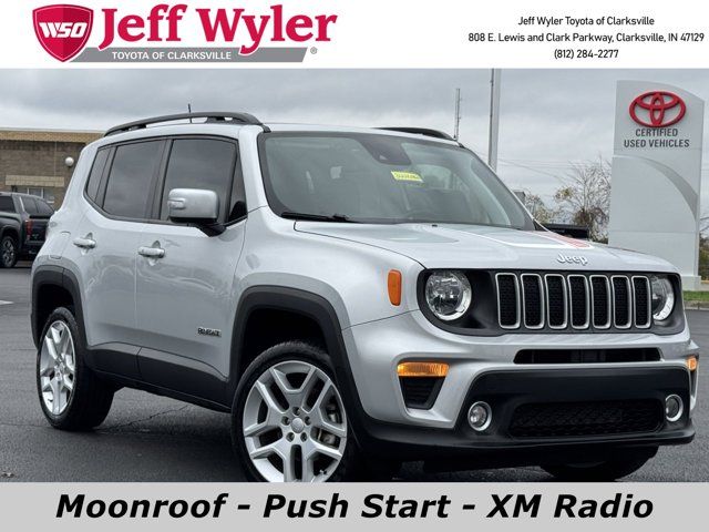 2021 Jeep Renegade Islander