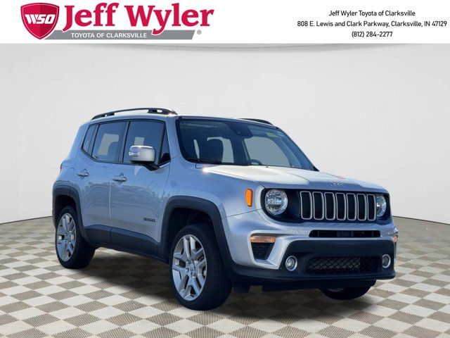 2021 Jeep Renegade Islander