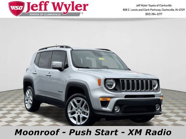 2021 Jeep Renegade Islander