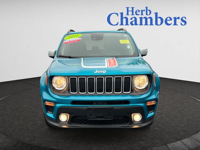 2021 Jeep Renegade Islander