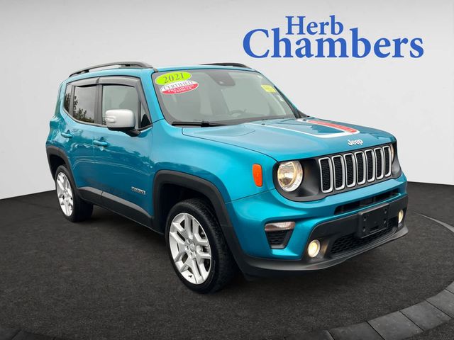 2021 Jeep Renegade Islander