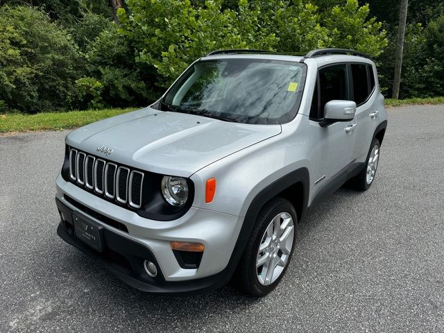 2021 Jeep Renegade Islander