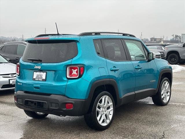 2021 Jeep Renegade Islander