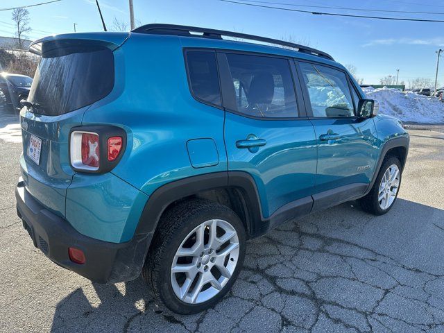 2021 Jeep Renegade Islander