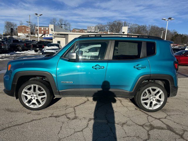 2021 Jeep Renegade Islander