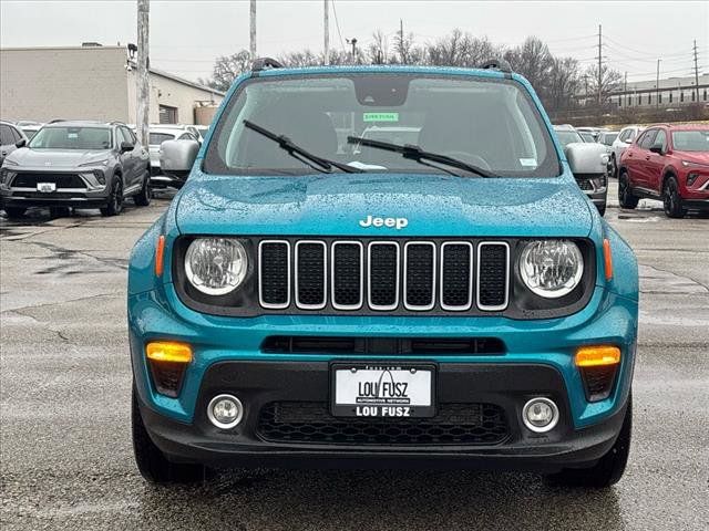 2021 Jeep Renegade Islander