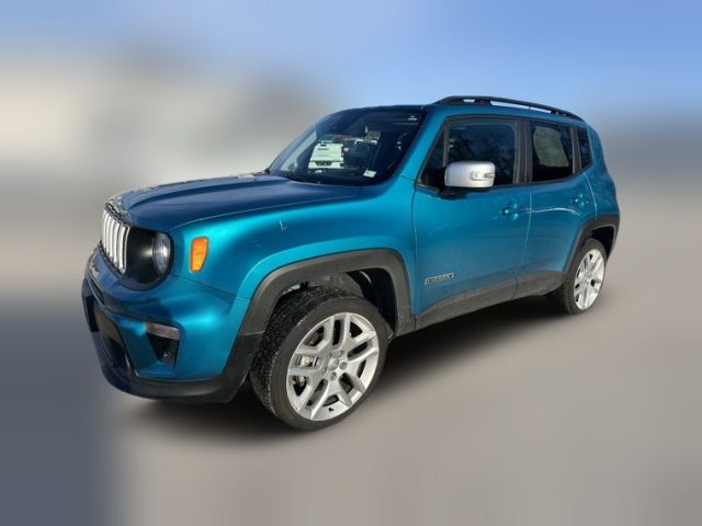 2021 Jeep Renegade Islander