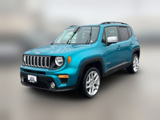 2021 Jeep Renegade Islander