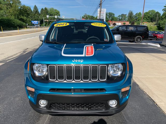 2021 Jeep Renegade Islander