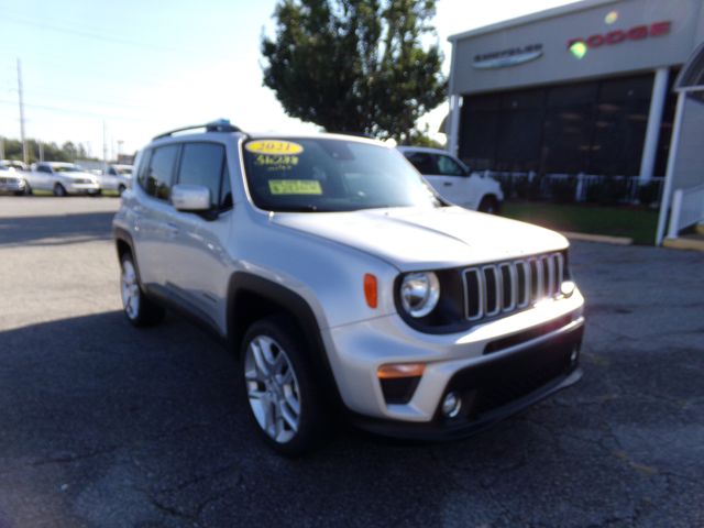 2021 Jeep Renegade Islander