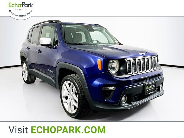 2021 Jeep Renegade Islander