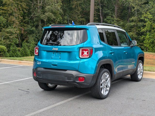 2021 Jeep Renegade Islander