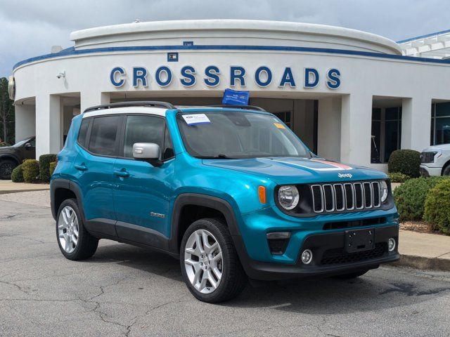 2021 Jeep Renegade Islander