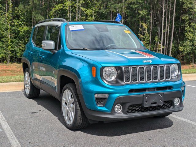 2021 Jeep Renegade Islander