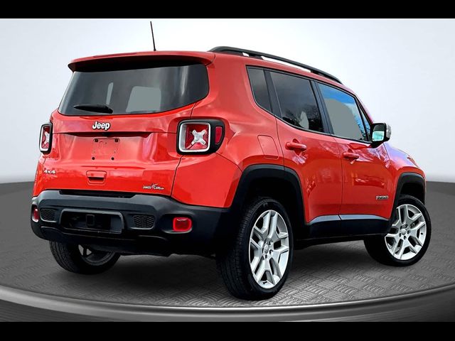 2021 Jeep Renegade Islander