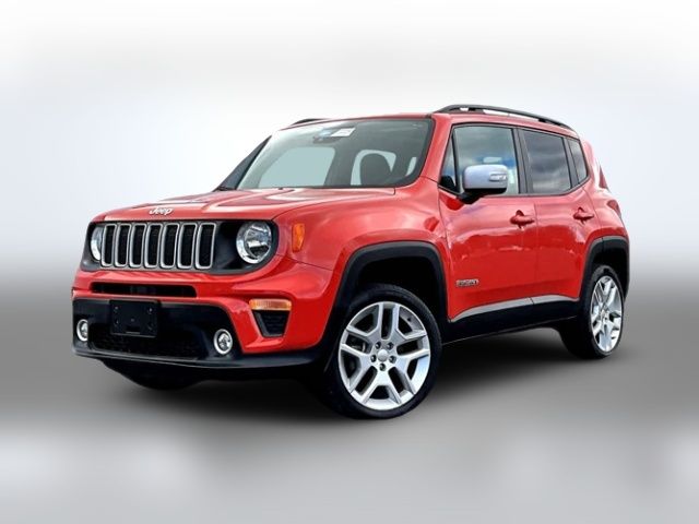 2021 Jeep Renegade Islander