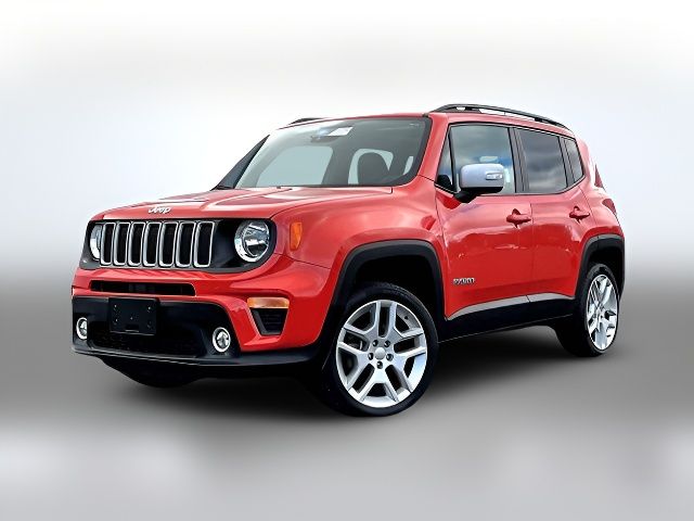 2021 Jeep Renegade Islander