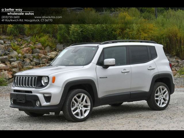 2021 Jeep Renegade Islander