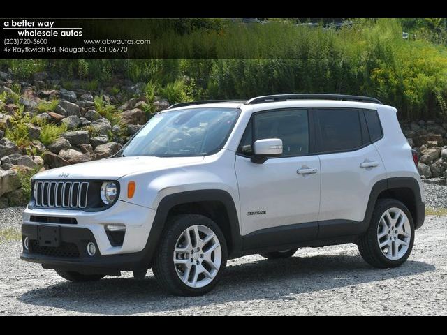 2021 Jeep Renegade Islander