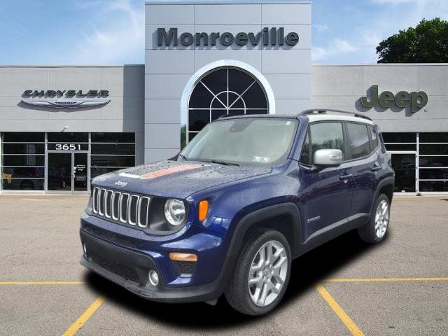 2021 Jeep Renegade Islander