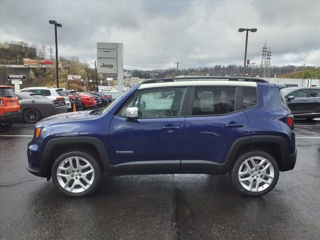 2021 Jeep Renegade Islander