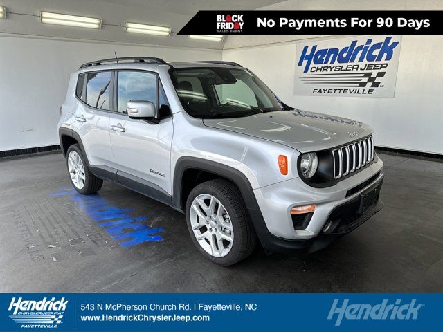 2021 Jeep Renegade Islander