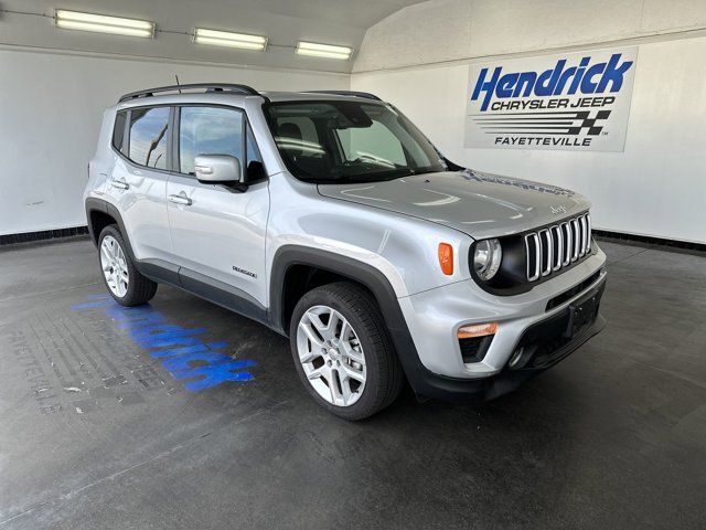 2021 Jeep Renegade Islander