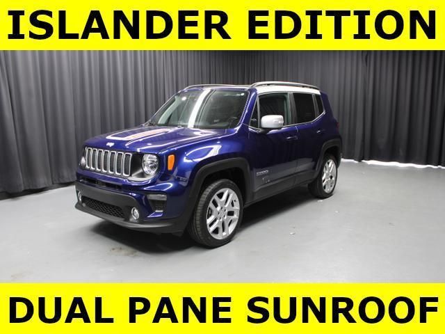 2021 Jeep Renegade Islander