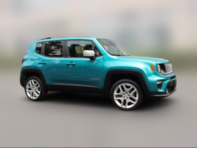 2021 Jeep Renegade Islander