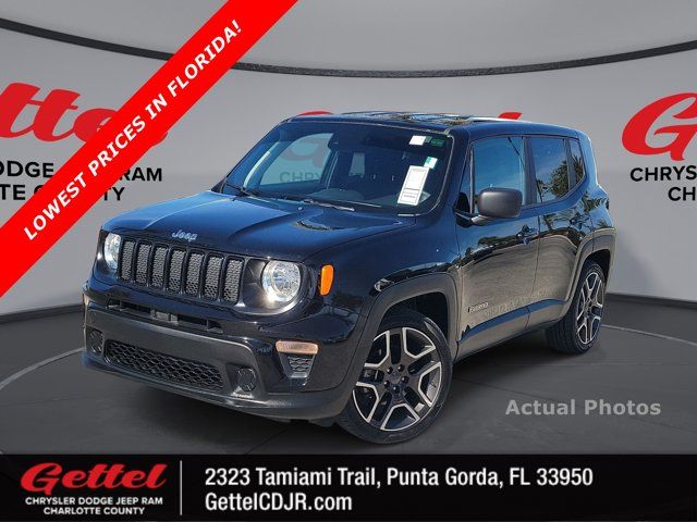 2021 Jeep Renegade Jeepster