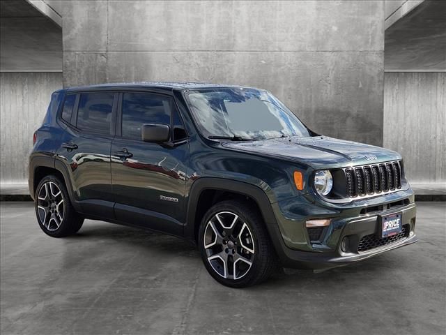 2021 Jeep Renegade Jeepster