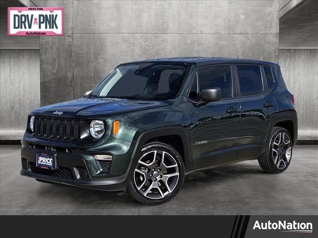 2021 Jeep Renegade Jeepster