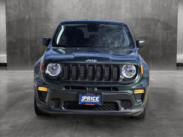 2021 Jeep Renegade Jeepster