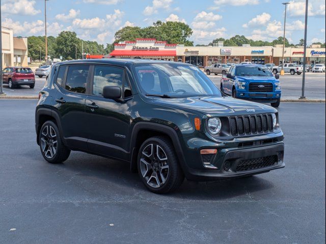 2021 Jeep Renegade Jeepster