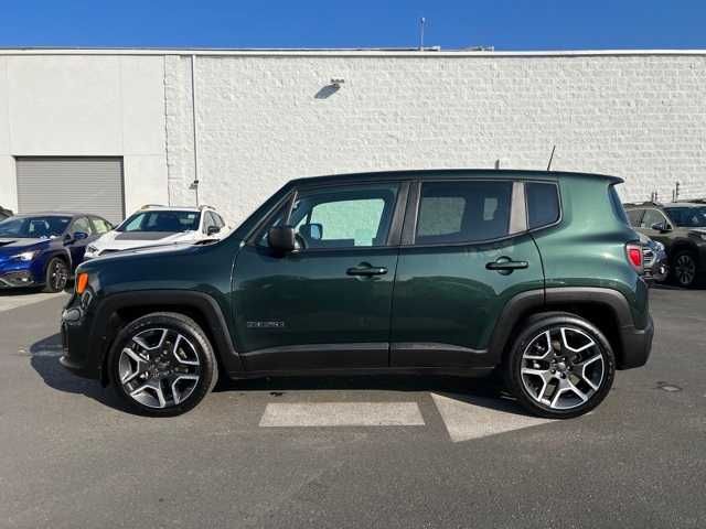 2021 Jeep Renegade Jeepster